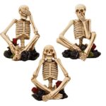Esqueletos decorativos